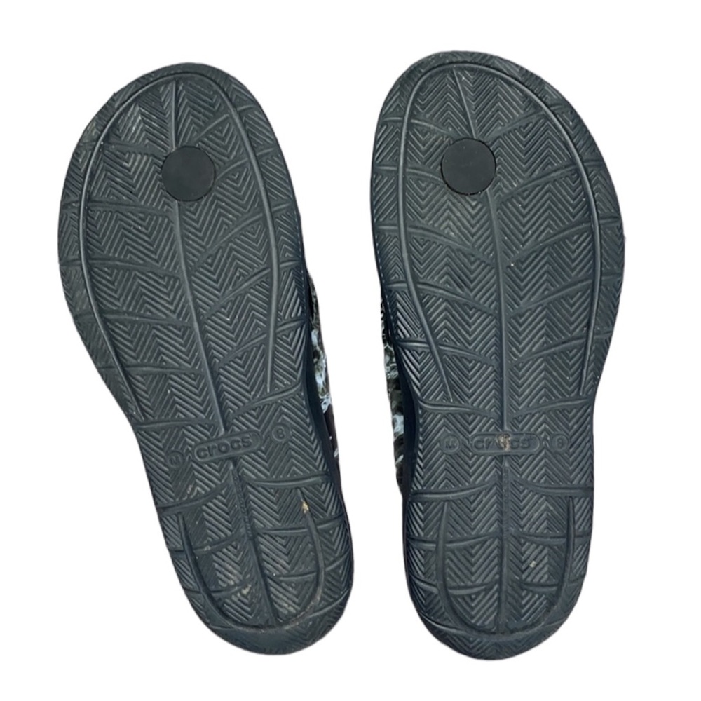 CROCS Mossy Oak Elements Aqua Size 8 - Picture 3 of 4